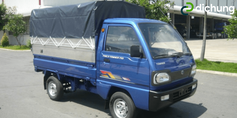 Xe tải Nhỏ Chở Hàng-Đăng Ký Thi Bằng C1