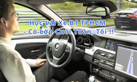 TOP 10+ Học Lái Xe B1 TPHCM 2026 Có Lớp Cuối Tuần, Tối