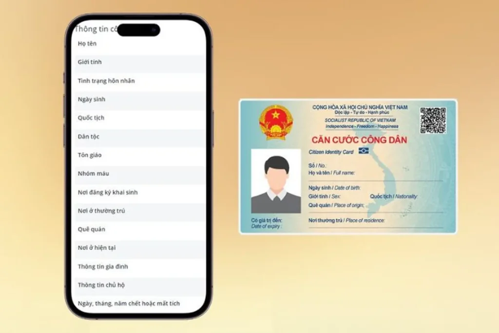 Căn Cước Công Dân-Đăng Ký Thi Bằng Lái B2