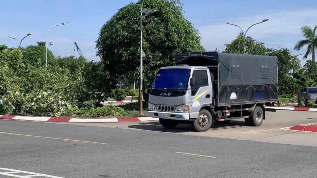 Học Thực Hành Hạng C1-Đăng Ký Thi Bằng C1