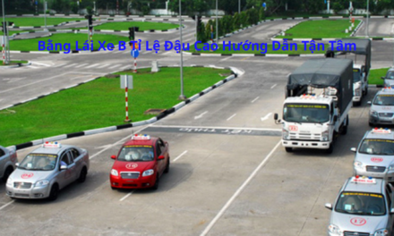 Bằng Lái Xe B 2026 Tỉ Lệ Đậu Cao Hướng Dẫn Tận Tâm