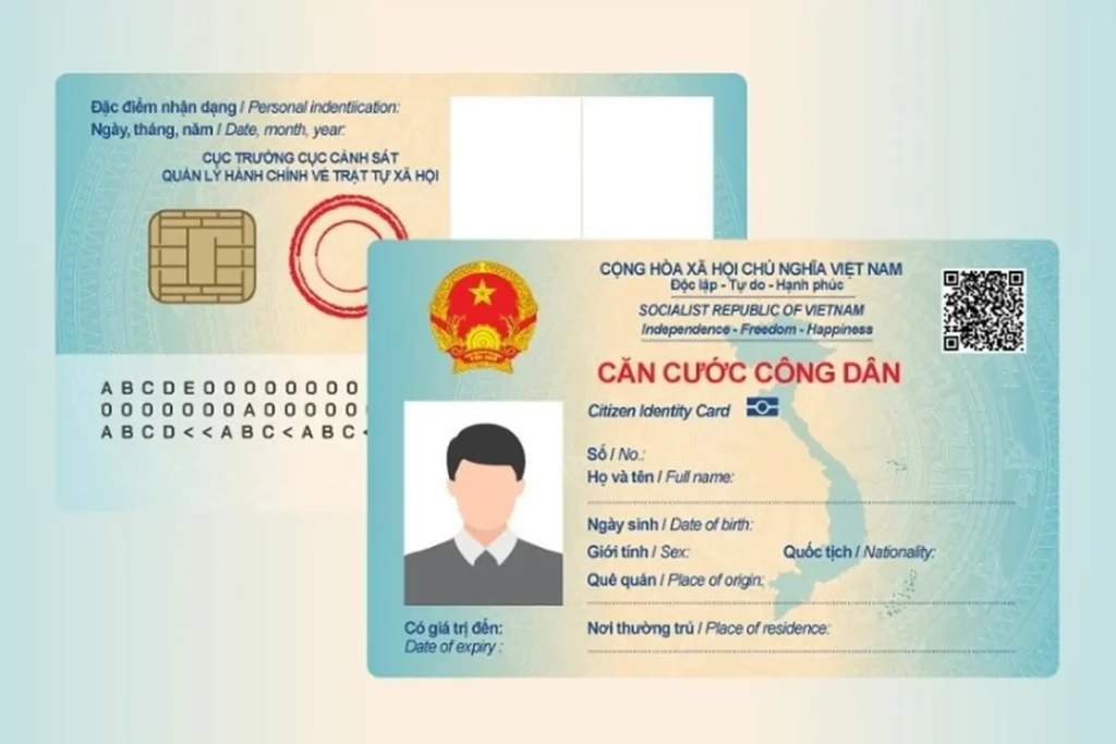 Căn Cước Công Dân-Bằng Lái Xe B2