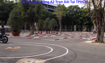 Chi Phí Học Bằng A2 2026 Trọn Gói Tại TPHCM