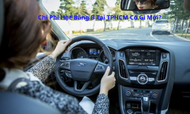 Chi Phí Học Bằng B 2026 Tại TPHCM Có Gì Mới?