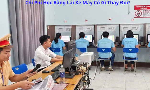Chi Phí Học Bằng Lái Xe Máy 2026 Có Gì Thay Đổi?