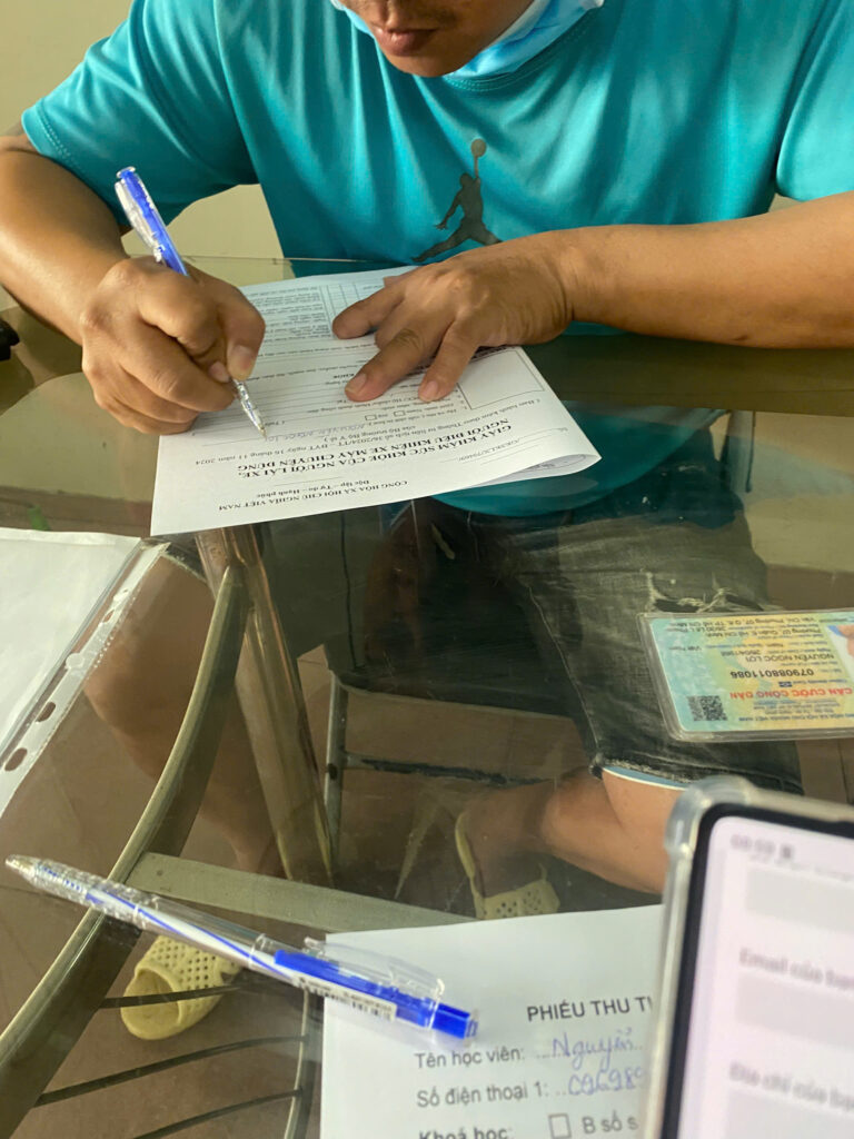 Đăng Kí Hồ Sơ Bằng Lái Hạng C-Đăng Ký Học Bằng Lái C