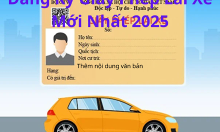 Đăng Ký Giấy Phép Lái Xe 2026 – Lịch Thi Nhanh, Dễ Đậu