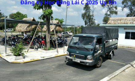Đăng Ký Học Bằng Lái C 2026 Uy Tín – Hỗ Trợ Trả Góp