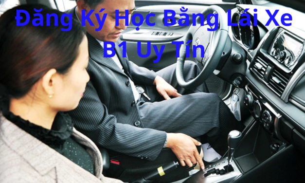 Đăng Ký Học Bằng Lái Xe B1 2026 Với Tỷ Lệ Đậu Cao Nhất