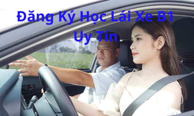 TOP 10+ Đăng Ký Học Lái Xe B1 2026 Hỗ Trợ Thi Đậu Cao
