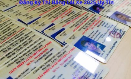 Đăng Ký Thi Bằng Lái Xe 2026 Uy Tín – Nhận Lịch Thi Sớm