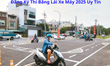 Đăng Ký Thi Bằng Lái Xe Máy TPHCM 2026 Hỗ Trợ Trọn Gói
