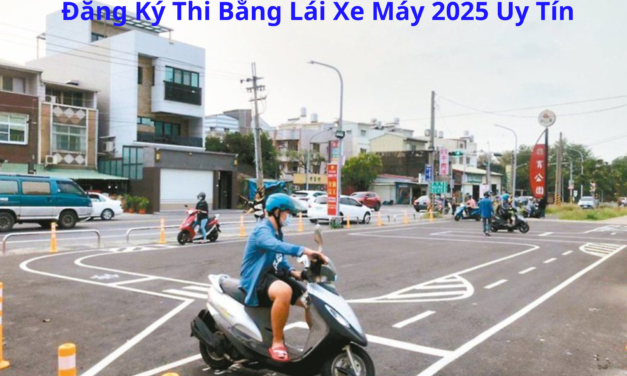 Đăng Ký Thi Bằng Lái Xe Máy TPHCM 2026 Hỗ Trợ Trọn Gói
