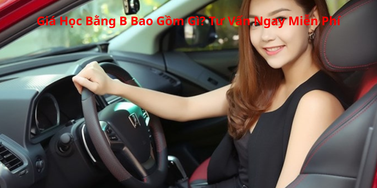 Giá Học Bằng B 2026 Bao Gồm Gì? Tư Vấn Ngay Miễn Phí