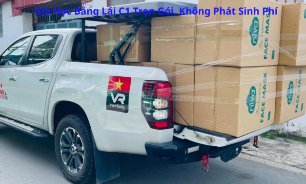 Giá Học Bằng Lái C1 2026 Trọn Gói, Không Phát Sinh Phí