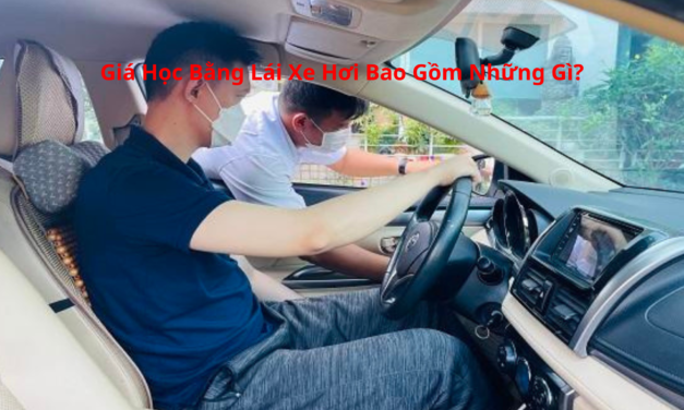 Giá Học Bằng Lái Xe Hơi 2026 Bao Gồm Những Gì?