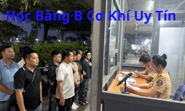 TOP 10+ Học Bằng B Cơ Khí 2026 Tốt Nhất Hiện Nay