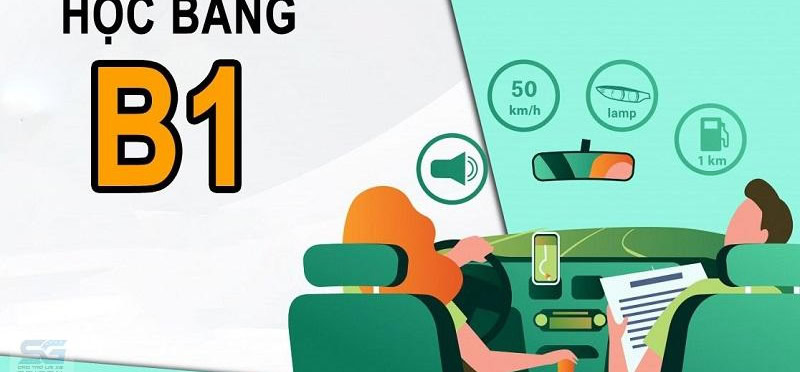 Học Bằng B1-Đăng Ký Học Bằng Lái Xe B1