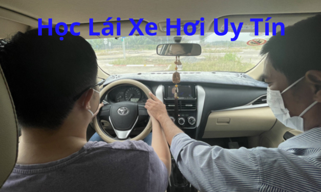 TOP 10+ Đăng Ký Học Lái Xe Hơi 2026 Chuẩn Từng Bước