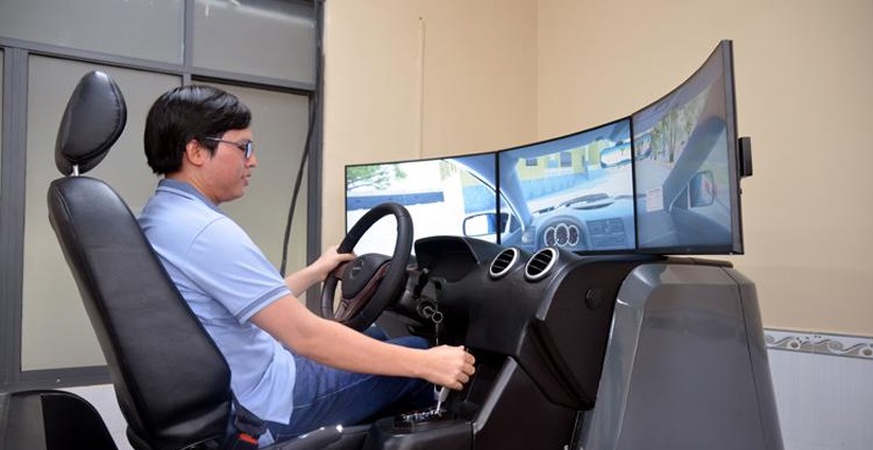 Học Mô Phỏng Hạng B2-Giá Học Bằng B2