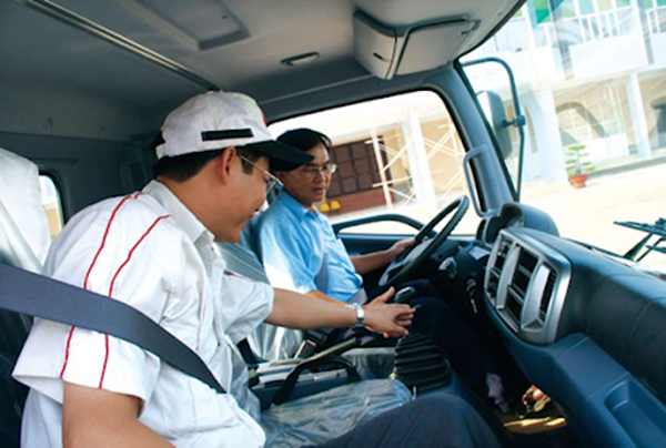 Học Thực Hành Hạng C-Thi Bằng C Hay B2 Dễ Hơn