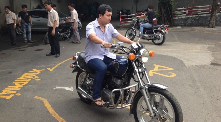 Học Thực Hành Hạng A2-Chi Phí Thi Bằng A2