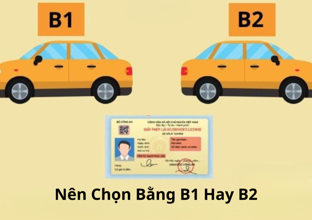 Nên Chọn Bằng B1 Hay B2-Giá Thi Bằng B