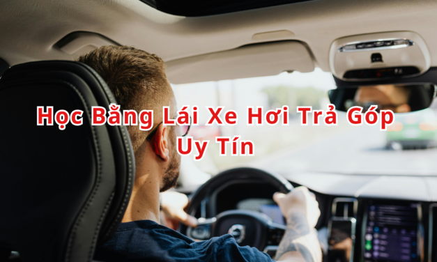 Top 10+ Học Bằng Lái Xe Hơi Trả Góp 2026 Uy Tín
