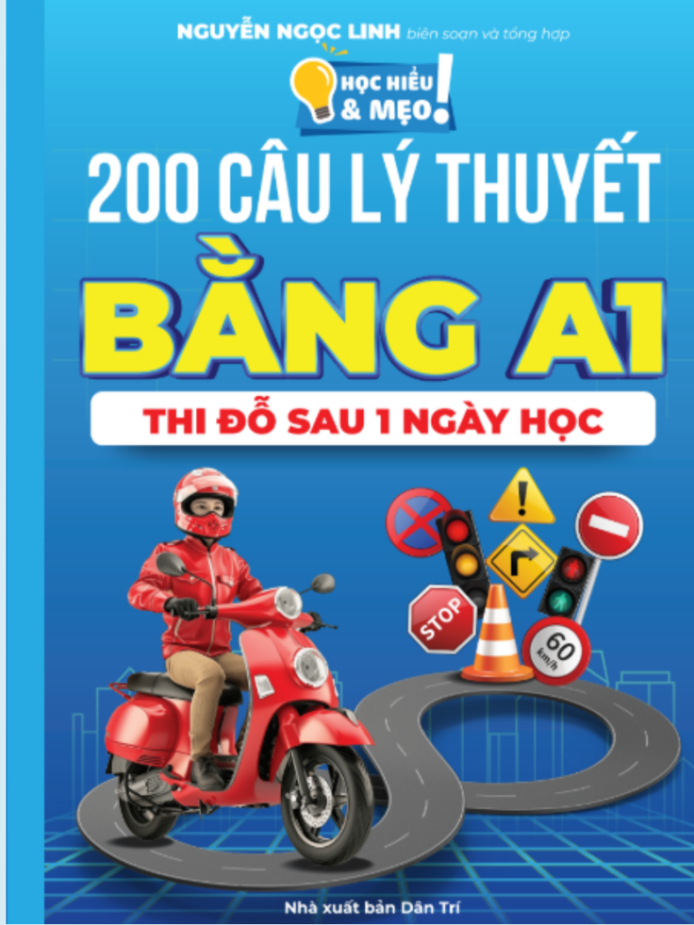 Tài Liệu Lý Thuyết Hạng A1-Giá Học Bằng Lái Xe A1