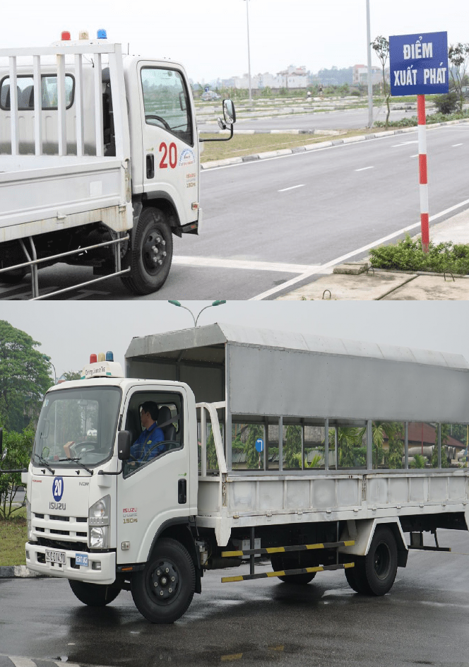 Thi Sát Hạch Hạng C-Giá Học Bằng Lái Xe Ô Tô Hạng C
