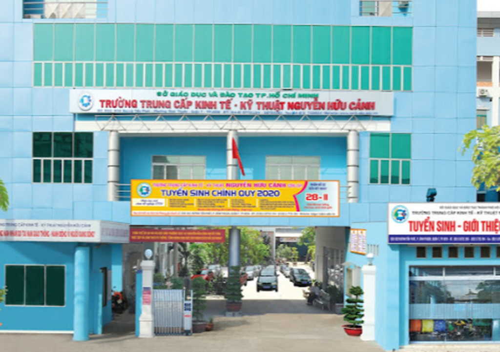 Trung Cấp Kinh Tế Kỹ Thuật Nguyễn Hữu Cảnh - Đăng Ký Thi Bằng Lái B1