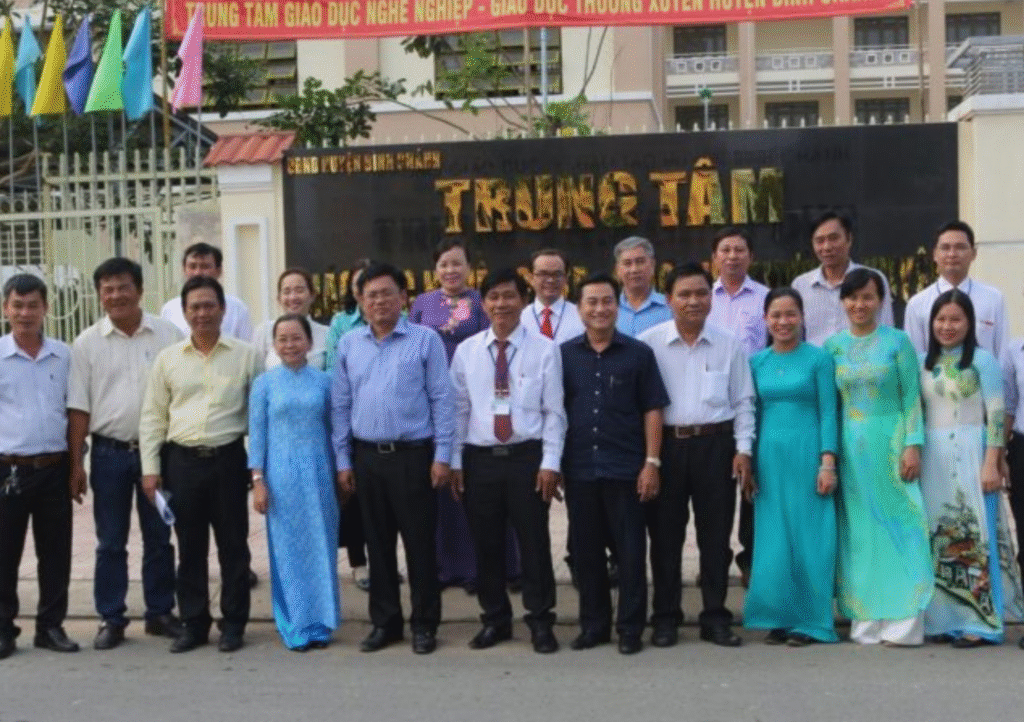 Trung Tâm Dạy Nghề Bình Chánh-Học Lái Xe Ô Tô Ở TPHCM