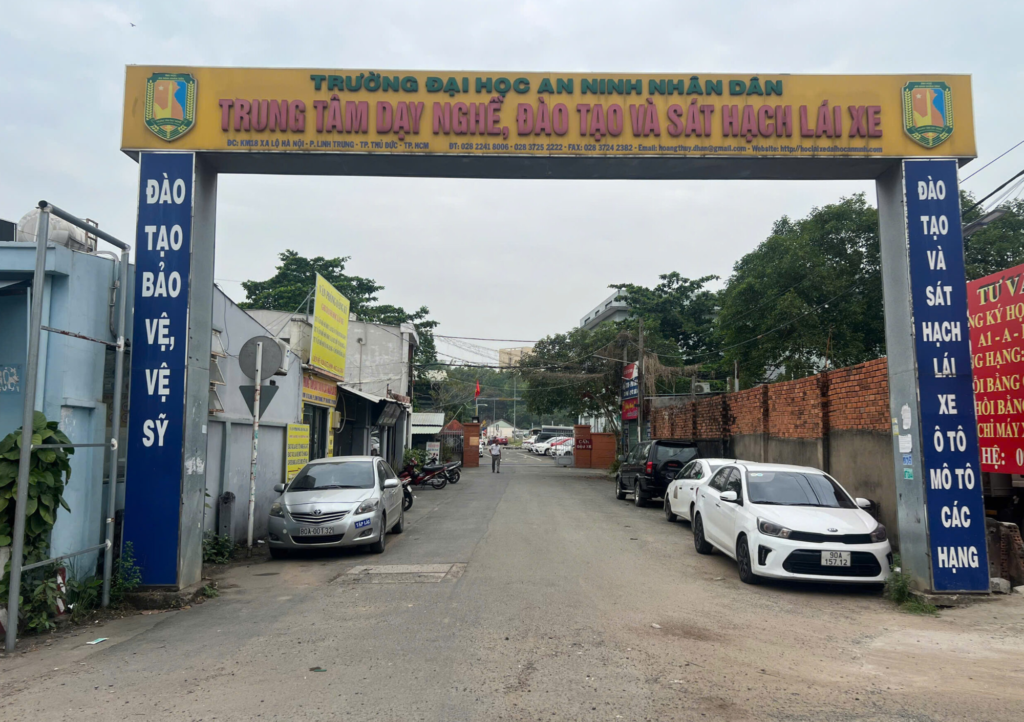 Trung Tâm Dạy Nghề, Đào Tạo Và Sát Hạch Lái Xe Thuộc Trường Cđ Cảnh Sát Nhân Dân II -Học Bằng Lái A2 TPHCM
