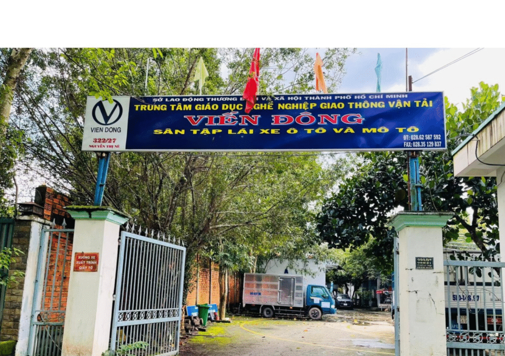 Trung Tâm Dạy Nghề GTVT Viễn Đông - Đăng Ký Học Bằng Lái Xe