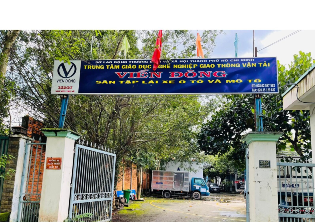 Trung Tâm Dạy Nghề GTVT Viễn Đông - Học bằng lái xe hạng C TPHCM