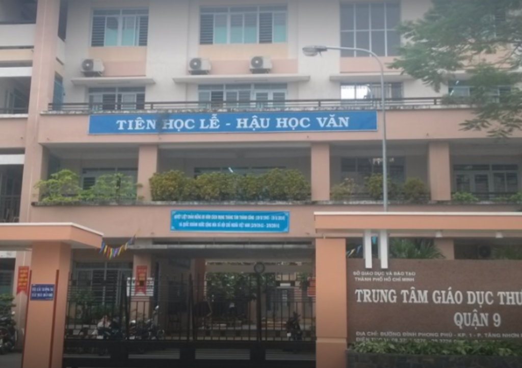 Trung Tâm Dạy Nghề Quận 9 - Thi Bằng Lái Xe Ô Tô TPHCM