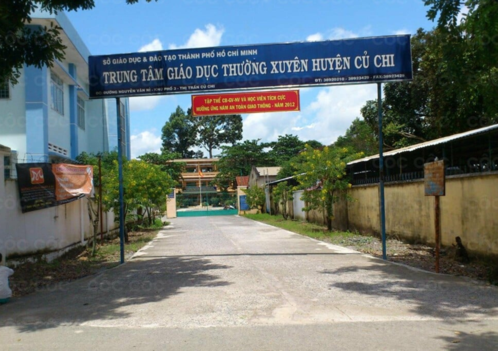 Trung Tâm Gdnn - Gdtx Huyện Củ Chi - Đăng Ký Thi Bằng Lái C
