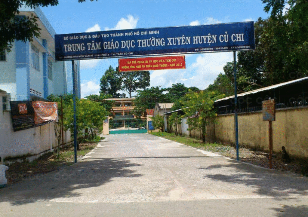 Trung Tâm Gdnn - Gdtx Huyện Củ Chi-Học Lái Xe Hơi TPHCM