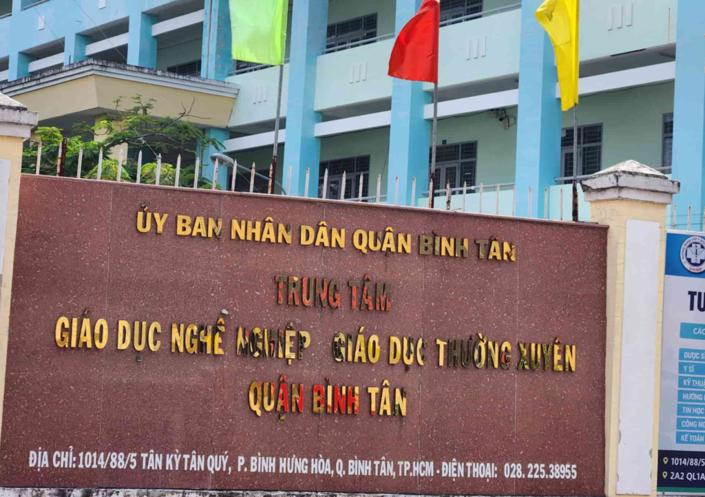 Trung Tâm Gdnn - Gdtx Quận Bình Tân - Thi Bằng Lái Xe 2 Bánh TPHCM
