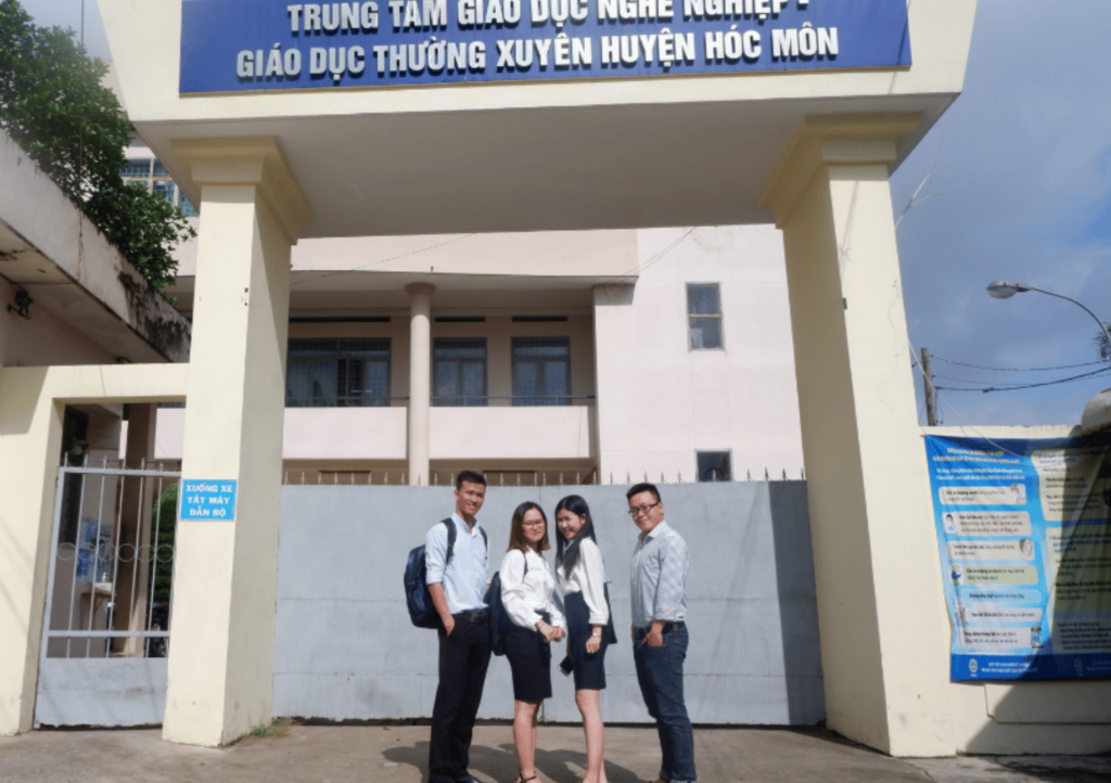 Trung Tâm GDNN - Giáo Dục Thường Xuyên Huyện Hóc Môn -Thi Bằng Lái Xe Máy TPHCM