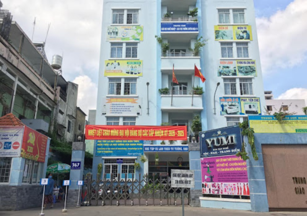 Trung Tâm Giáo Dục Nghề Nghiệp - Giáo Dục Thường Xuyên Quận 10-Học Bằng B Cơ Khí