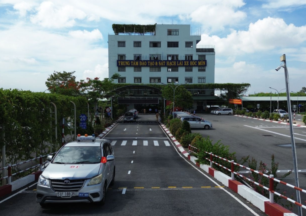 Trung Tâm Sát Hạch Lái Xe Hóc Môn-Các Địa Điểm Thi Bằng Lái Xe Máy Ở TPHCM