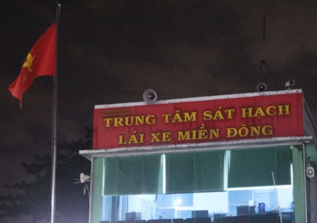 Trung Tâm Sát Hạch Lái Xe Miền Đông - Đăng ký giấy phép lái xe A2