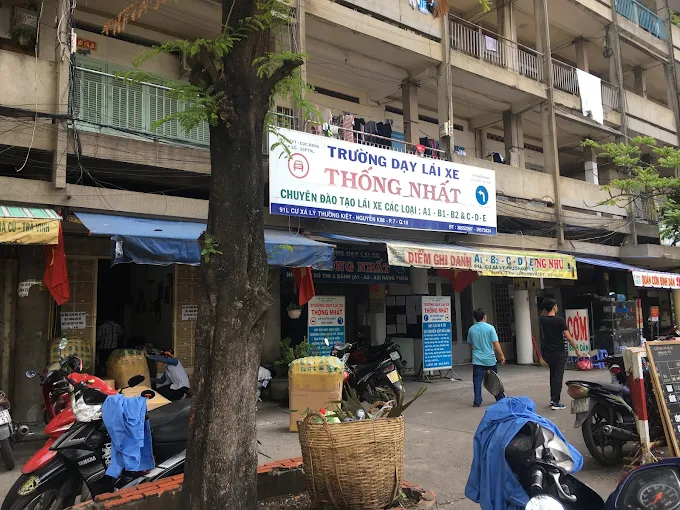 Trung tâm Giáo Dục Nghề Nghiệp lái Xe Thống Nhất - Học Lái Xe B1 TPHCM