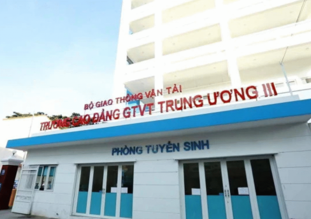Trường Cao Đẳng Nghề GTVT TW3-Thi Bằng Lái Xe C1 TPHCM