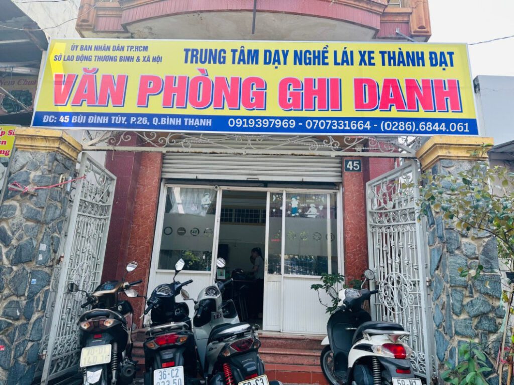 Trường Dạy Lái Xe Thành Đạt - Đăng ký giấy phép lái xe A2