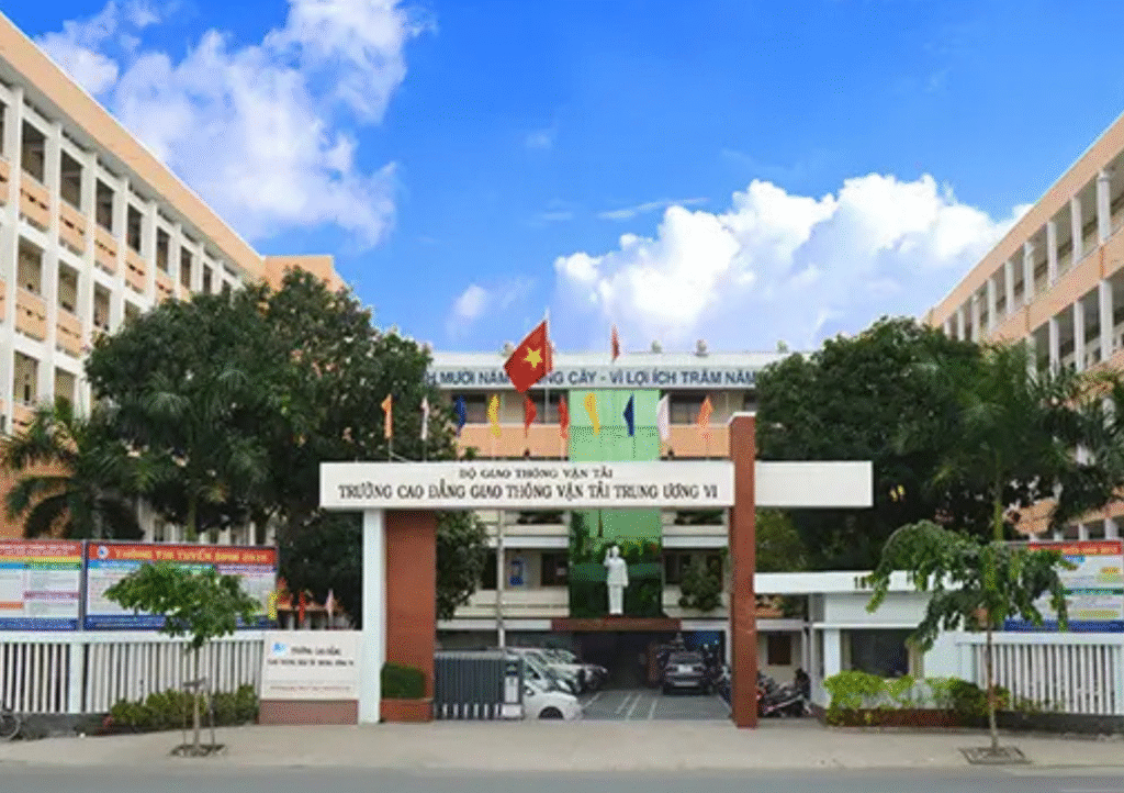 Trường Trung Cấp Nghề Giao Thông Vận Tải Trung Ương 6 -Thi Bằng Lái Xe B TPHCM