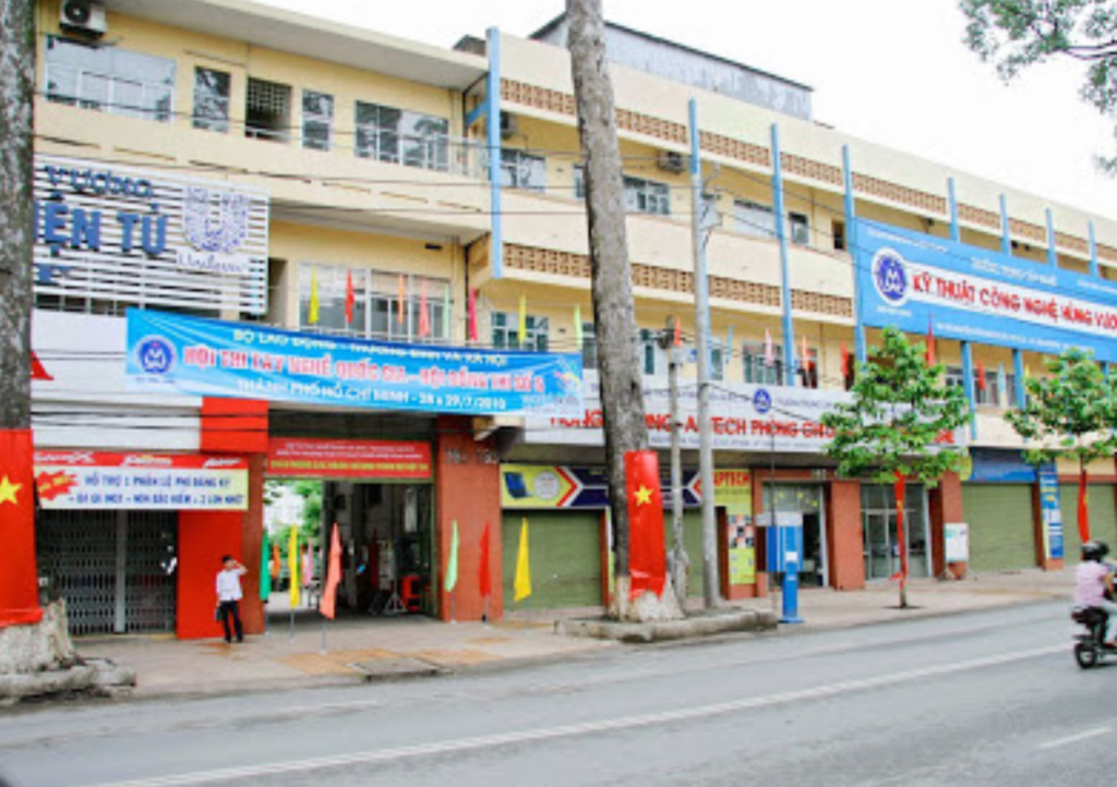 Trường Trung Cấp Nghề Kỹ Thuật Cn Hùng Vương-Học Bằng B Số Tự Động