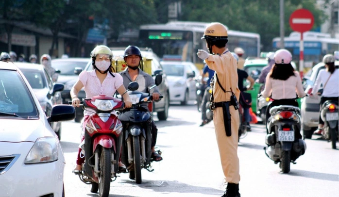 Xử Phạt Vi Phạm Giao Thông khi Không Có Bằng A1-Chi Phí Học Bằng Lái A1