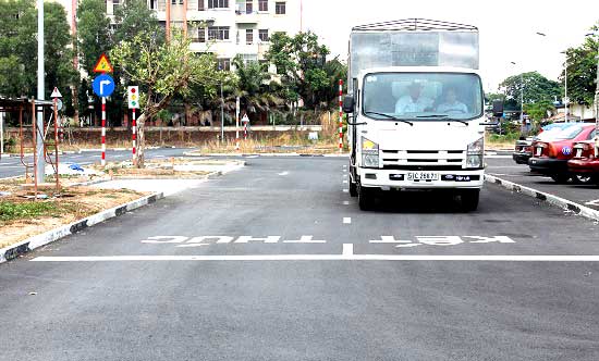 Thi Thực Hành Xe Tải-Bằng Lái Xe Tải